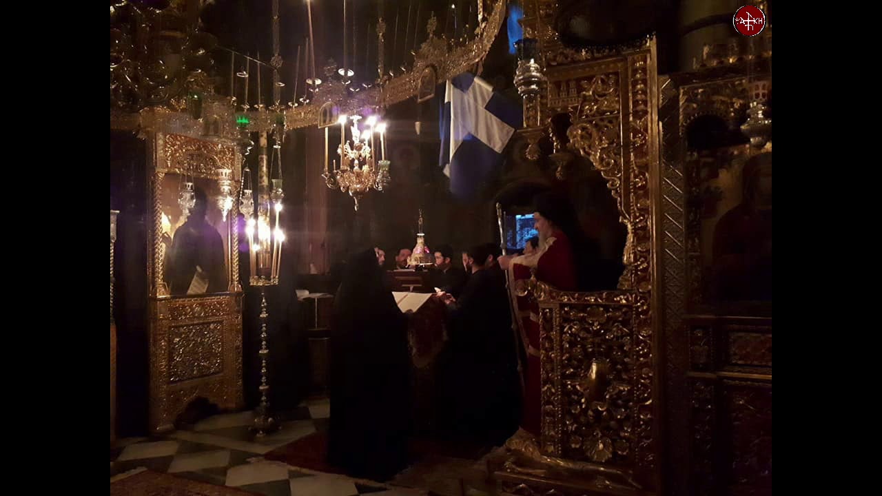 Херувимская песнь, Харлампия Папаниколау, глас плагальный второго – поёт хор «Эн Псалтирио».