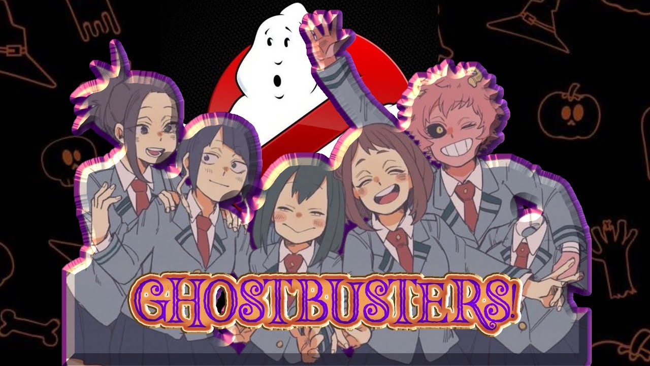 GHOSTBUSTERS! MHA LYRIC PRANK - girls prank 1A chat