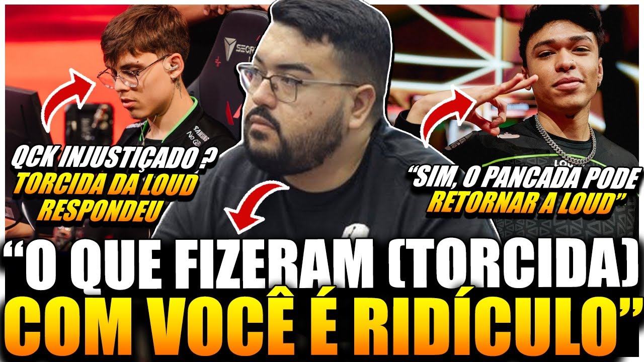 OTSUKA TRETA COM TORCIDA DA LOUD ! JORNALISTA CONFIRMA INTERESSE DA LOUD EM PANCADA ! QCK FORA !