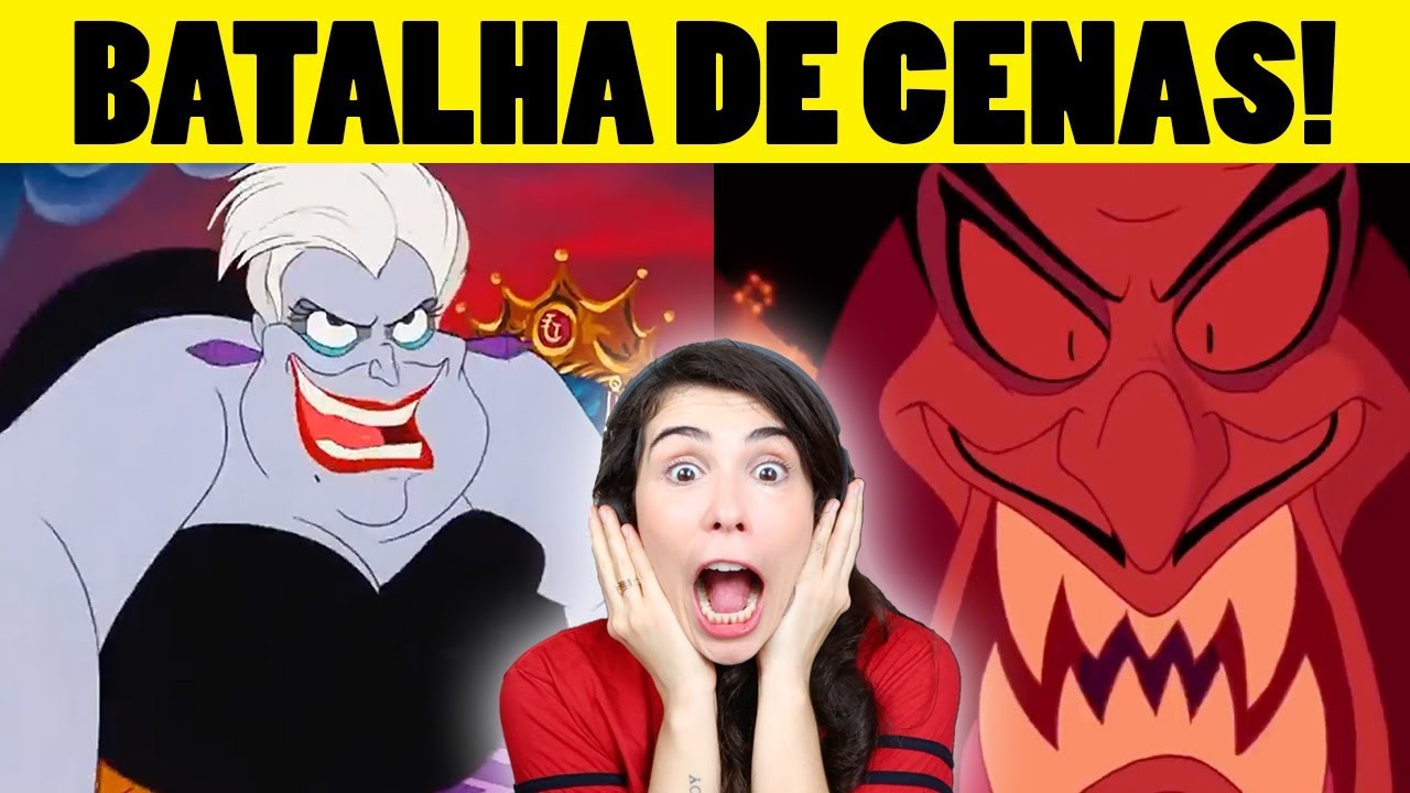 TRANSFORMAÇÃO MAIS BIZARRA?! #BATALHADECENAS2