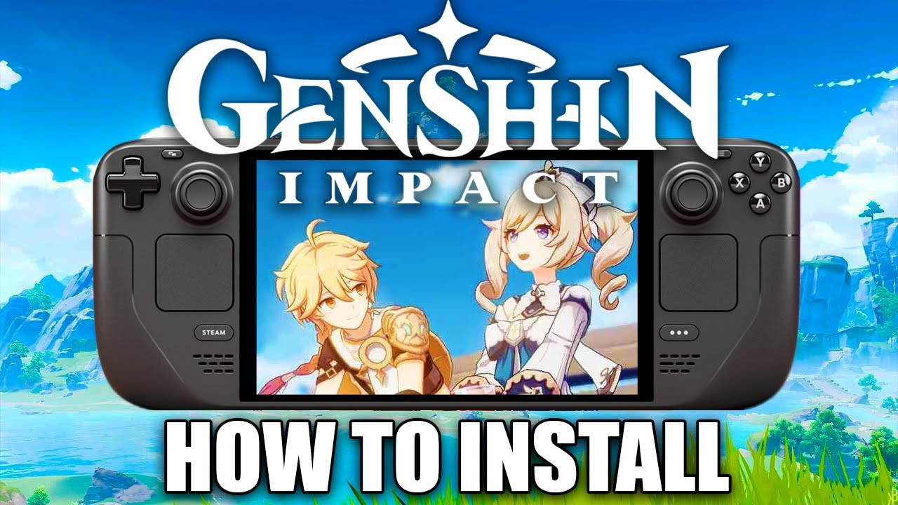 Как установить Genshin Impact на Steam Deck SteamOS в 2025 году