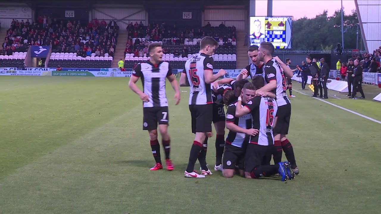 A Different View | St Mirren v Hamilton