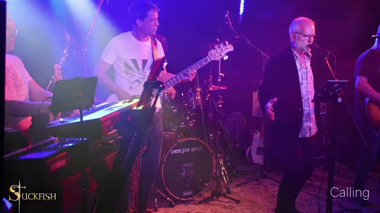 Stuckfish Live at Prog for Peart 2022 - Calling