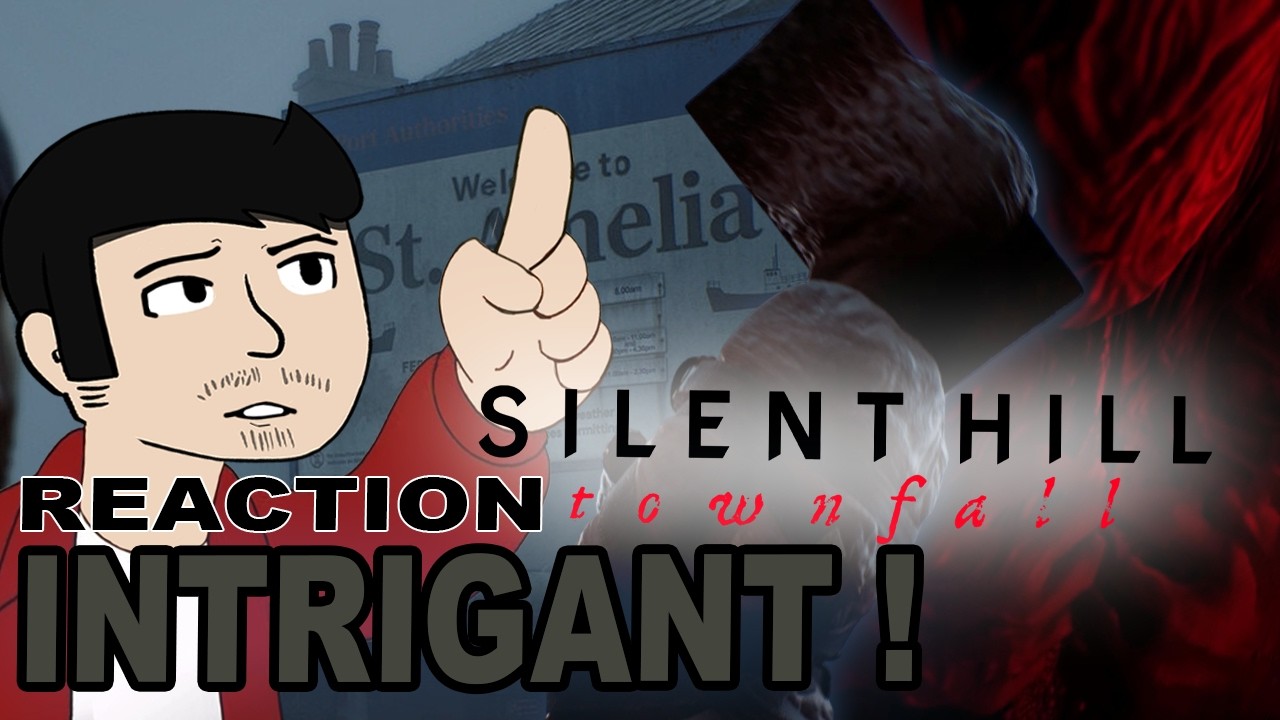 INTRIGANT mais INTERESSANT ! - SILENT HILL Townfall [REACT]