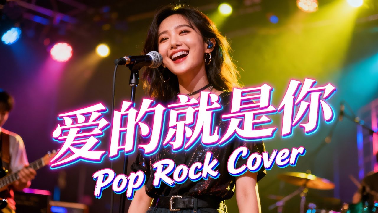 Ai de Jiu Shi Ni (爱的就是你) - Wang Li Hong (王力宏) | Female Pop Rock Cheerful Version 💕🔥