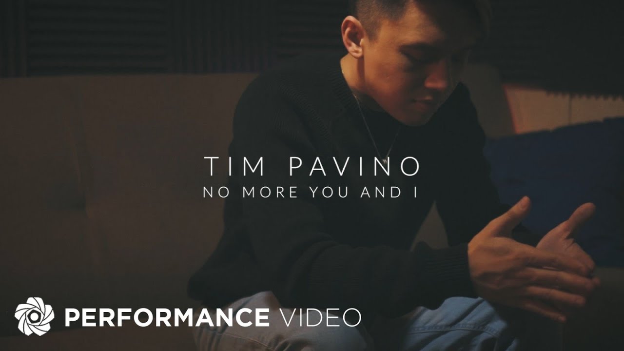 No More You And I - Tim Pavino (Performance)
