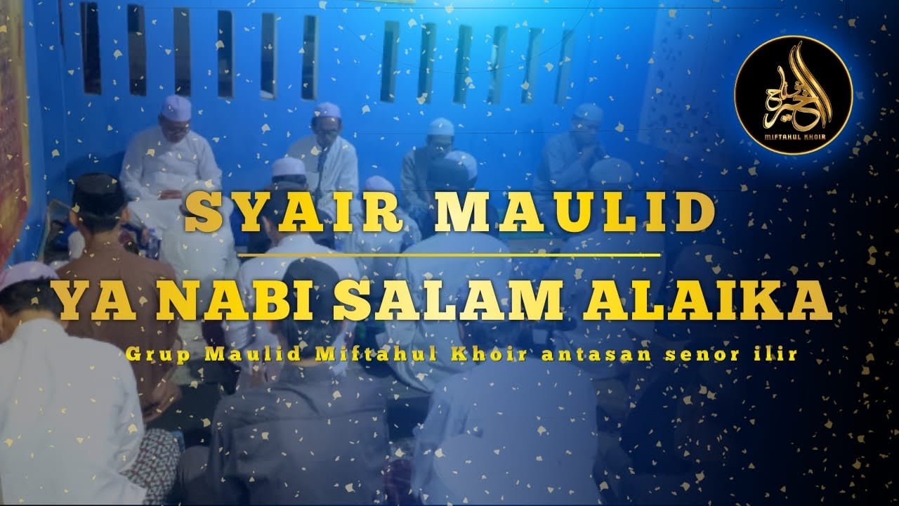 Mahalul qiyam. Rutinan malam selasa majlis maulid miftahul khair 9 Februari 2026