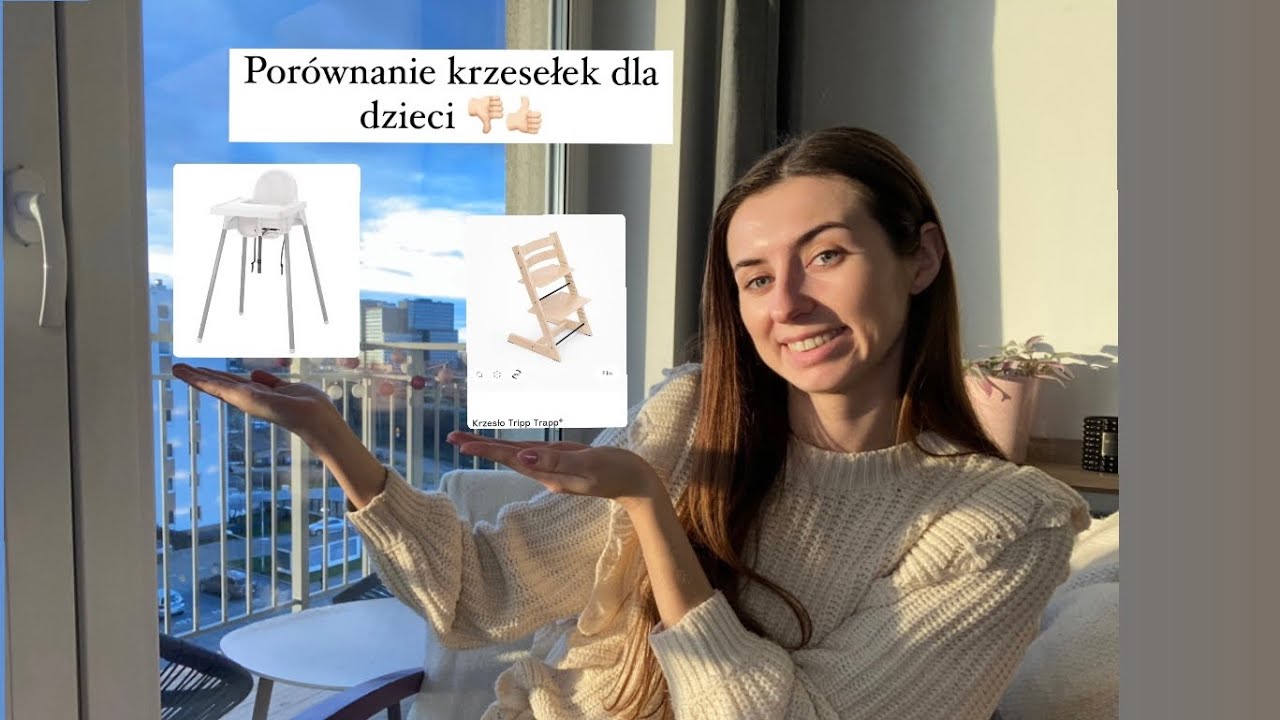 KRZESEŁKA do karmienia Antilop i Tripp Trapp 👍🏻👎🏻👶🏻👧🏻kt&oacute;re?