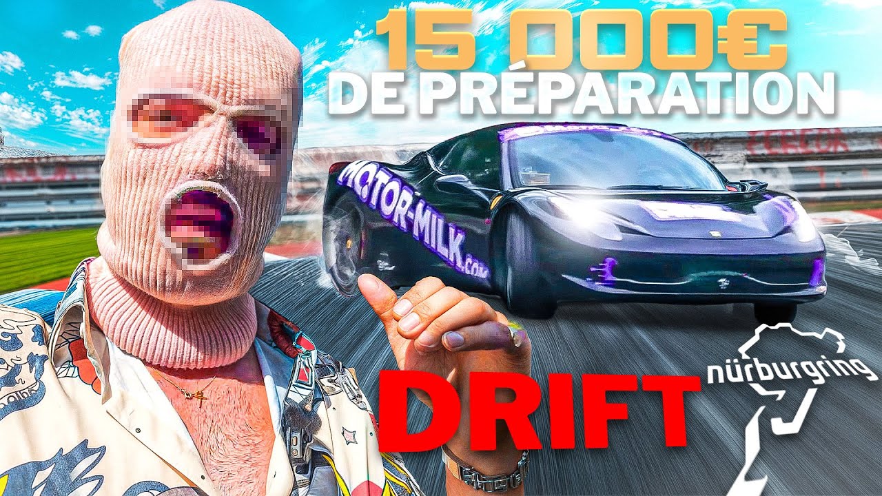 Ma 458 Peut battre une GT3 sur le NURBURGRING? | EPISODE 2: DRIFT SUR LE NURBURGRING!!!