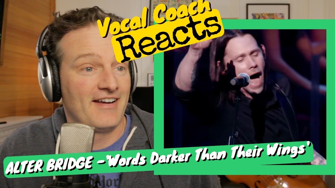 ALTER BRIDGE 'Words Darker Than Their Wings' (LIVE in Royal Albert Hall) - Vocal analysis / reaction