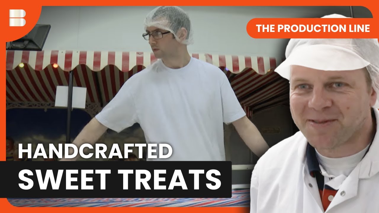 Making Seaside Rock! | The Production Line | Documentary