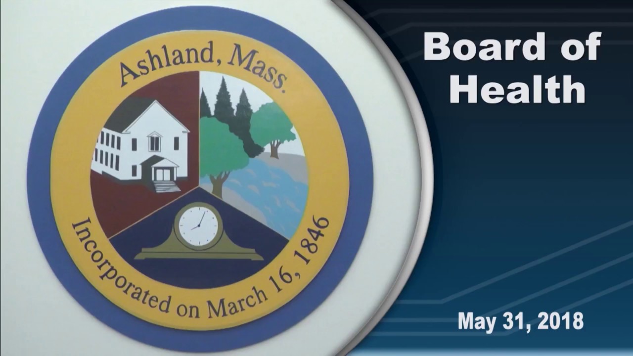 Board Of Health may 31 2018
