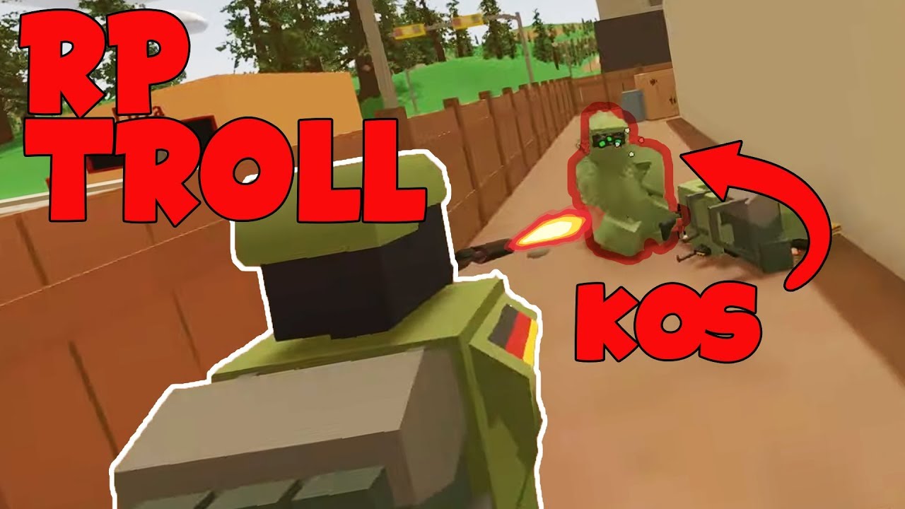 TROLLING UNTURNED ROLEPLAYERS (KOS INCLUDED)