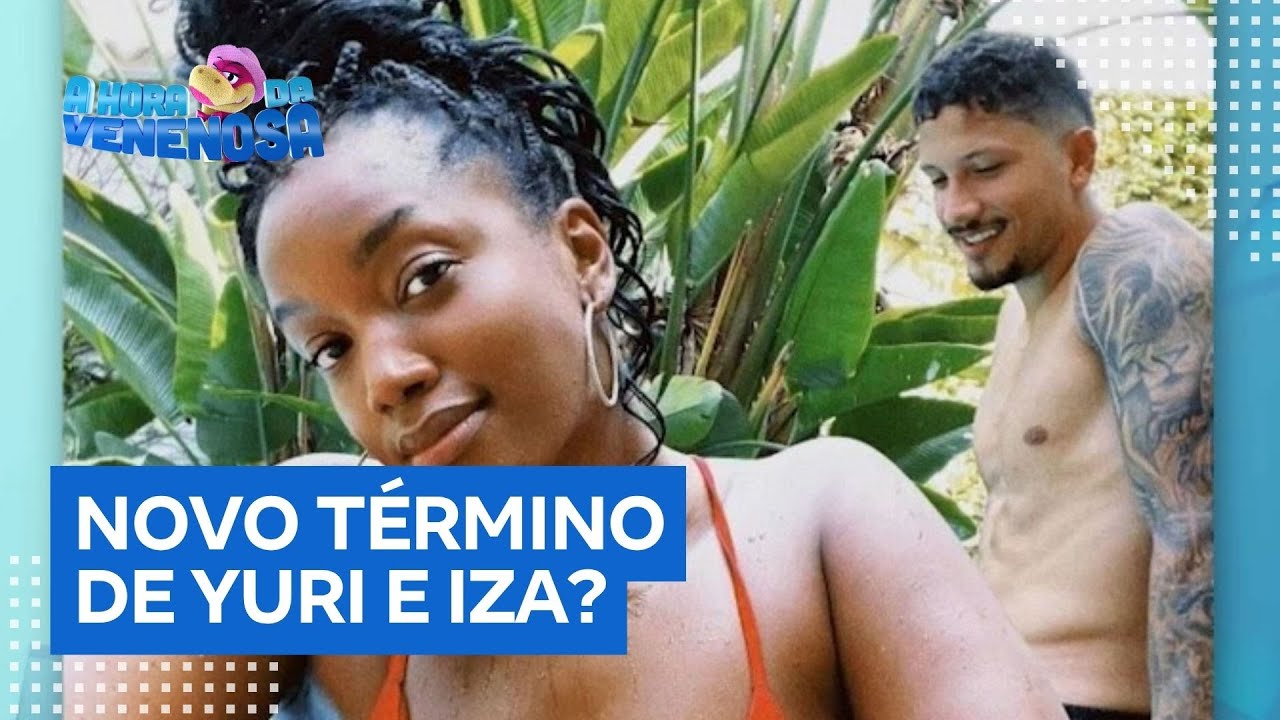 P&uacute;blico desconfia de novo t&eacute;rmino ap&oacute;s Yuri Lima apagar fotos com Iza