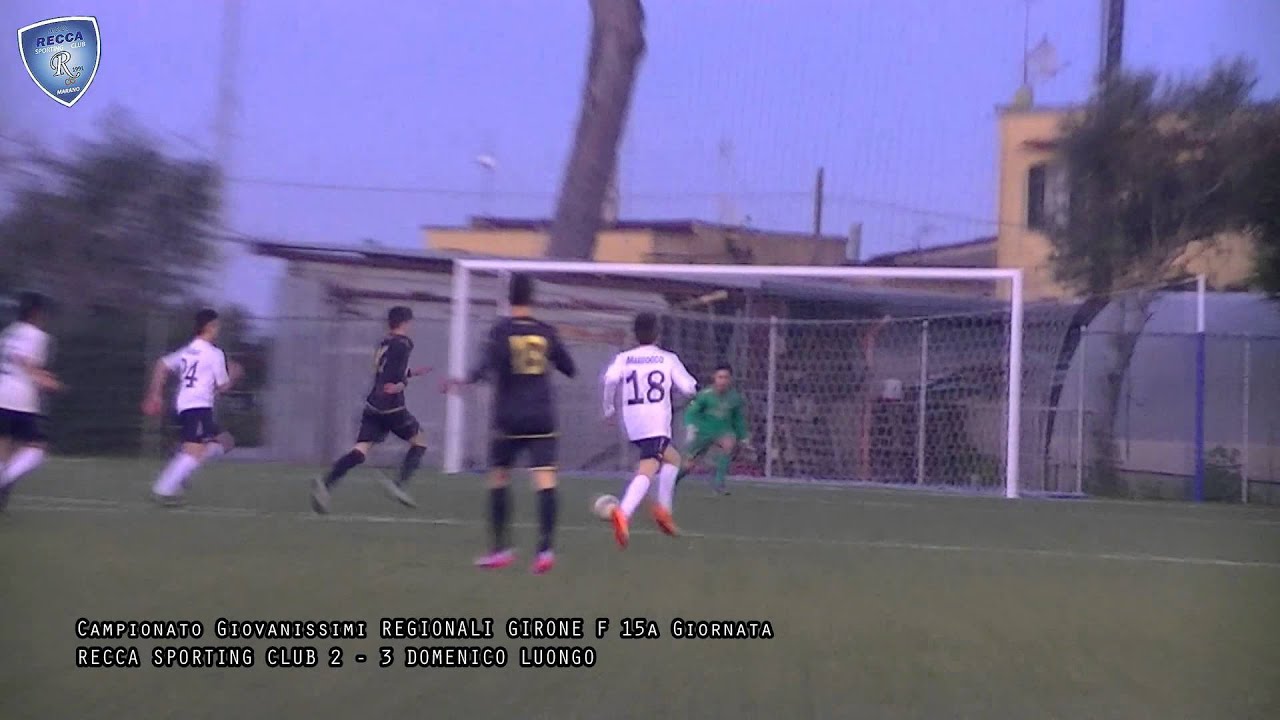 Recca Sporting Club - Domenico Luongo Giovanissimi Girone F 15a Giornata