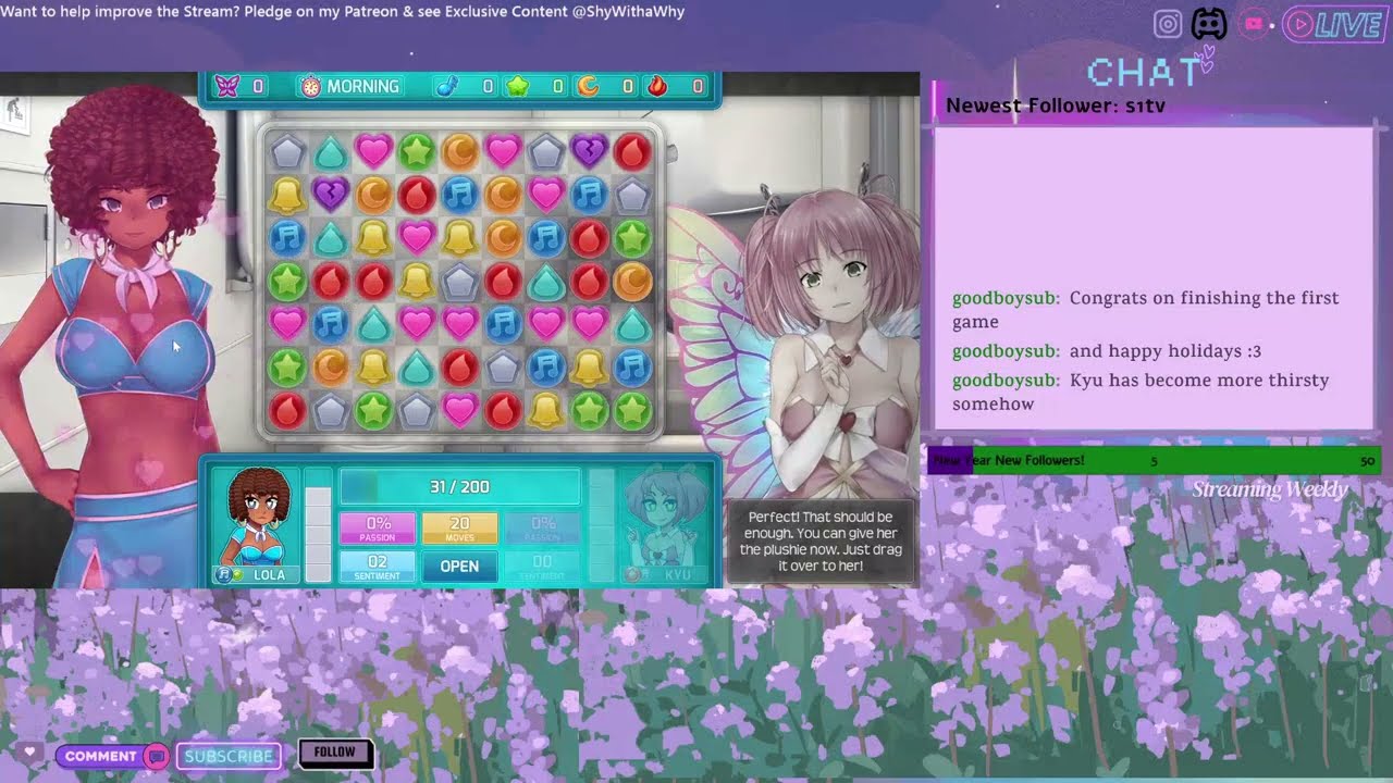 Huniepop #2 Double Date???