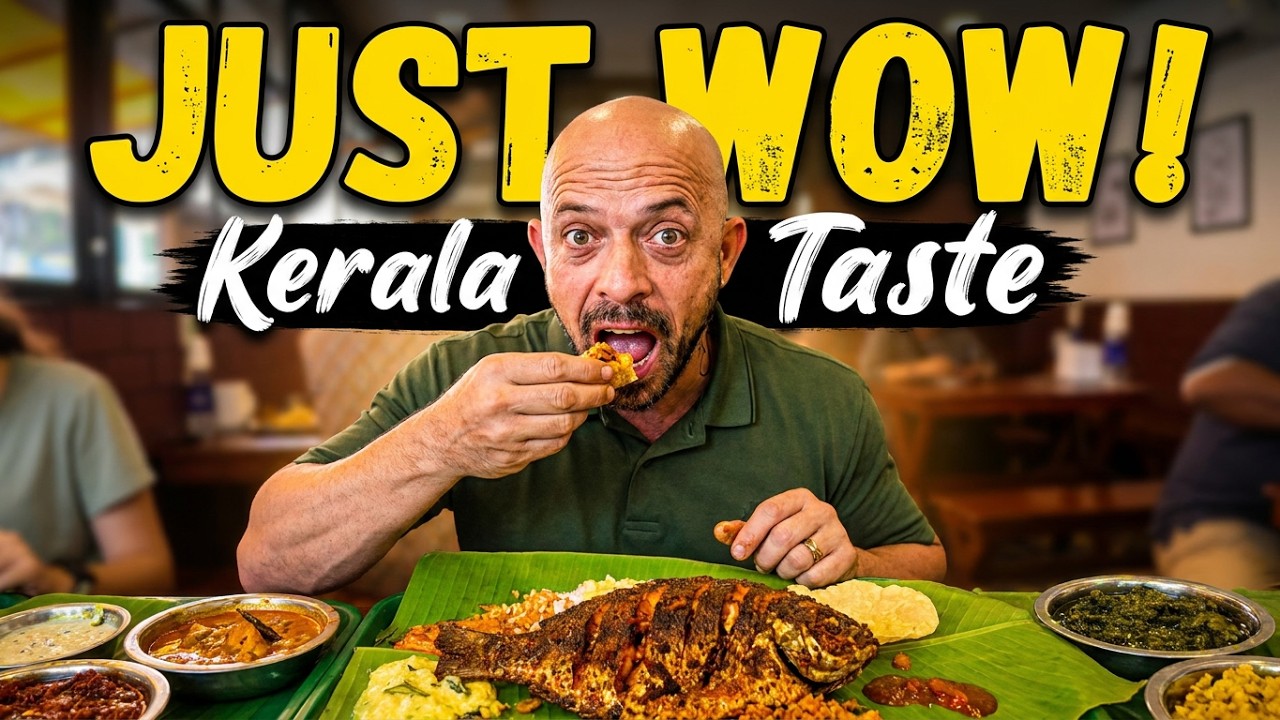 Мы посетили лучший ресторан морепродуктов в Кочи | Taste Of Kerala