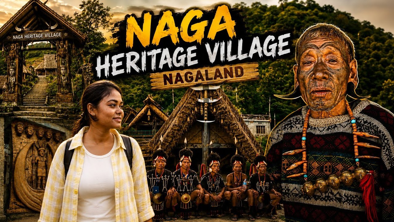 Kisama Heritage Village Nagaland || kisama village full travel guide