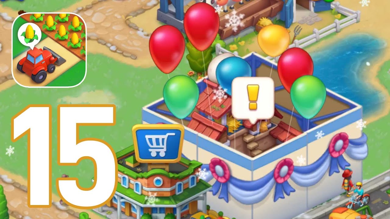 Township: Gameplay Walkthrough Part 15 - Complete The Pluzzle Challenge! (iOS - Android)