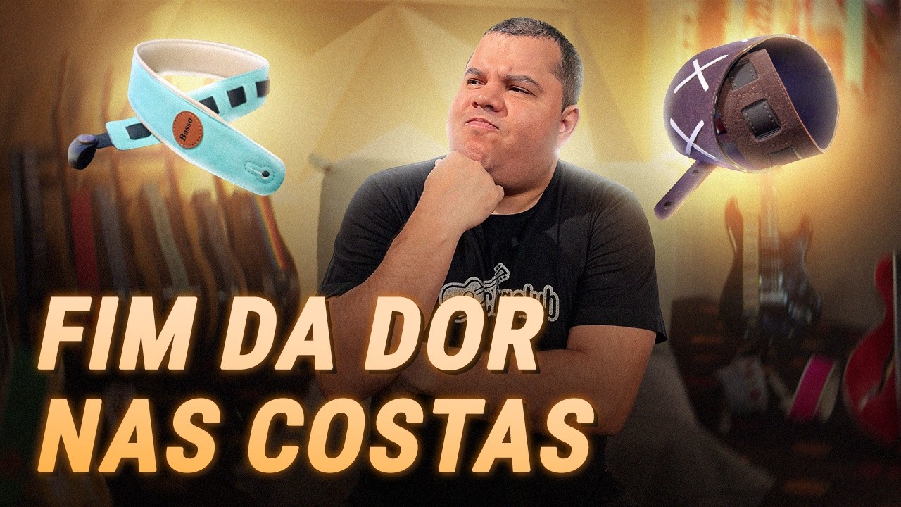 QUAL A MELHOR CORREIA PARA A SUA GUITARRA | Basso