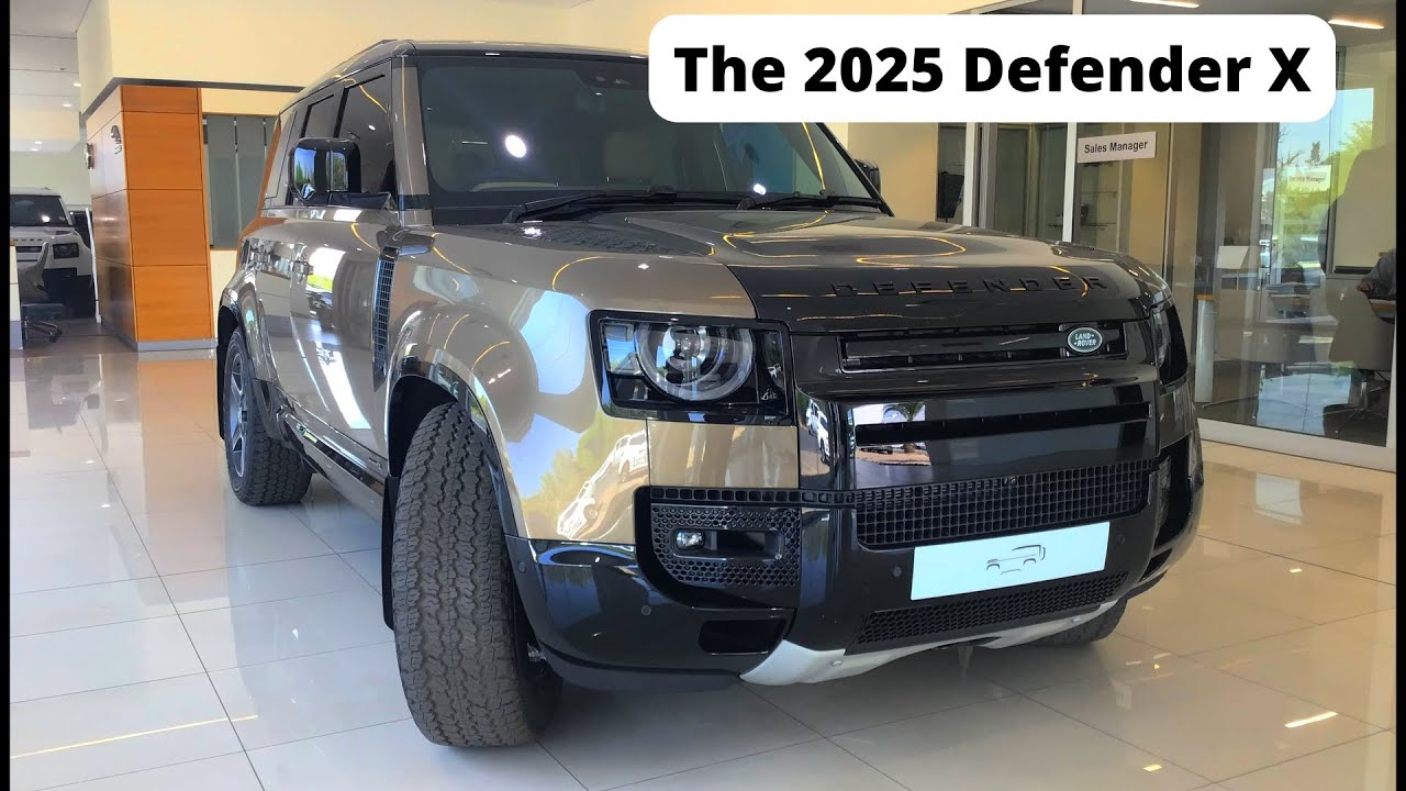 2025 Defender X | An Off-Roader With Class
