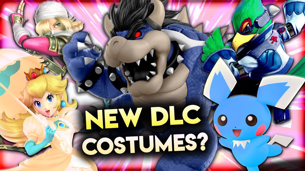 What if EVERY Fighter in Smash Ultimate Got New Alts? - Melee Characters Edition | Siiroth