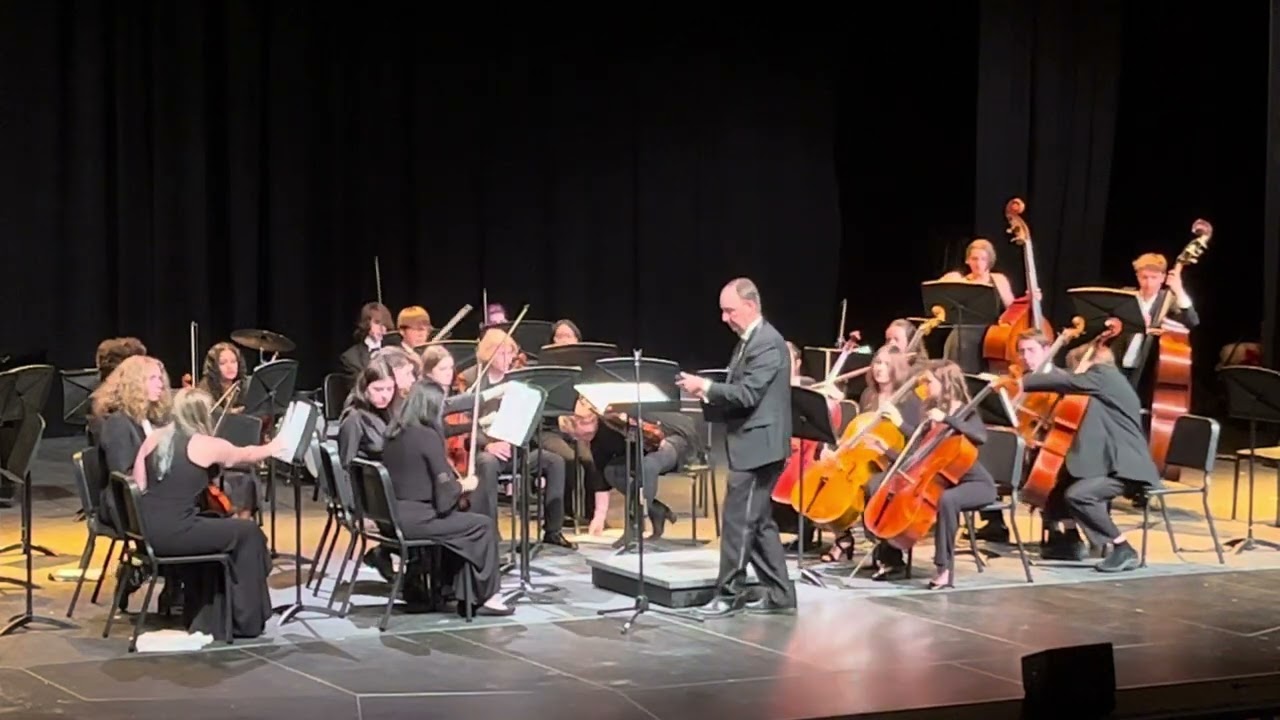 Passacaglia (Karl Jenkins) - Fossil Ridge High School Symphony Orchestra