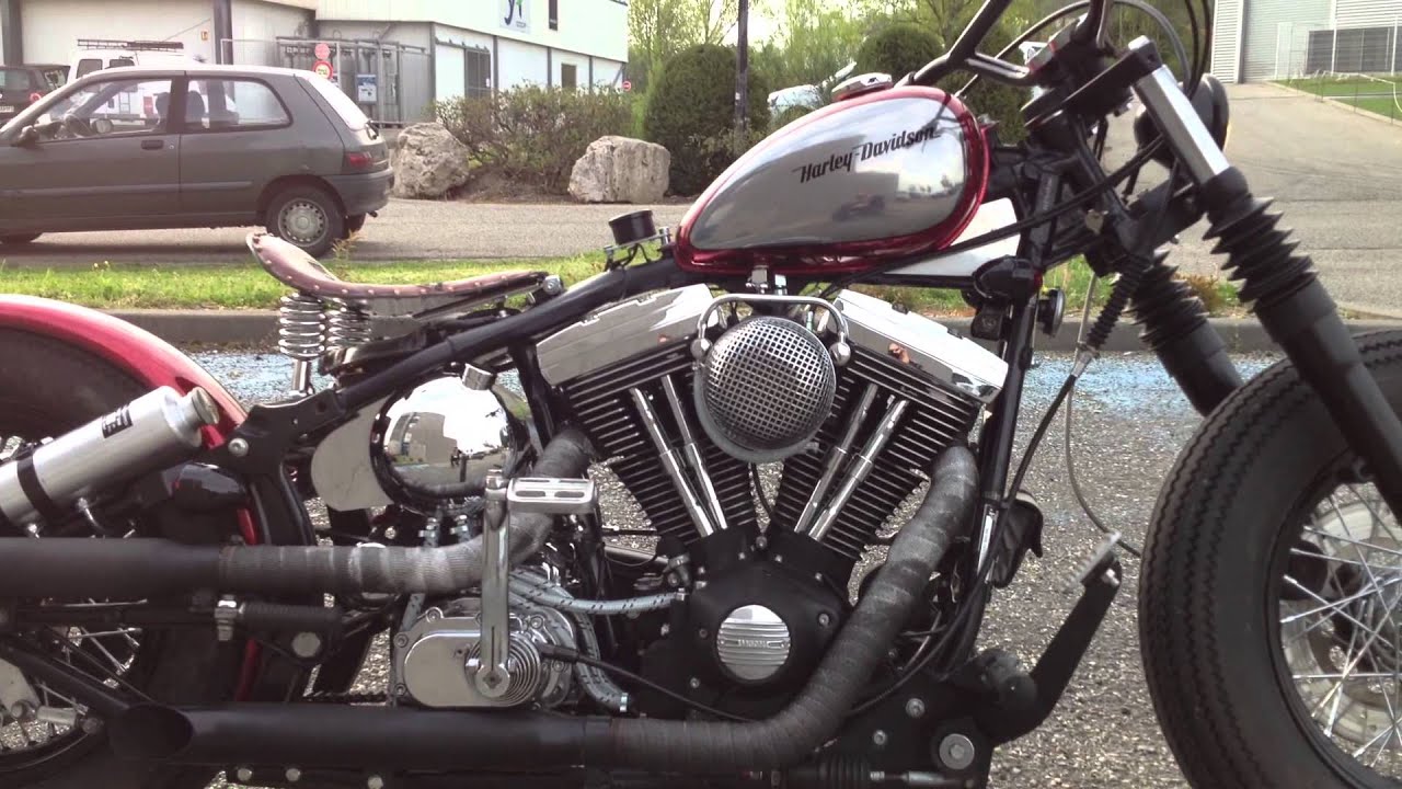 Dude's bobber old school