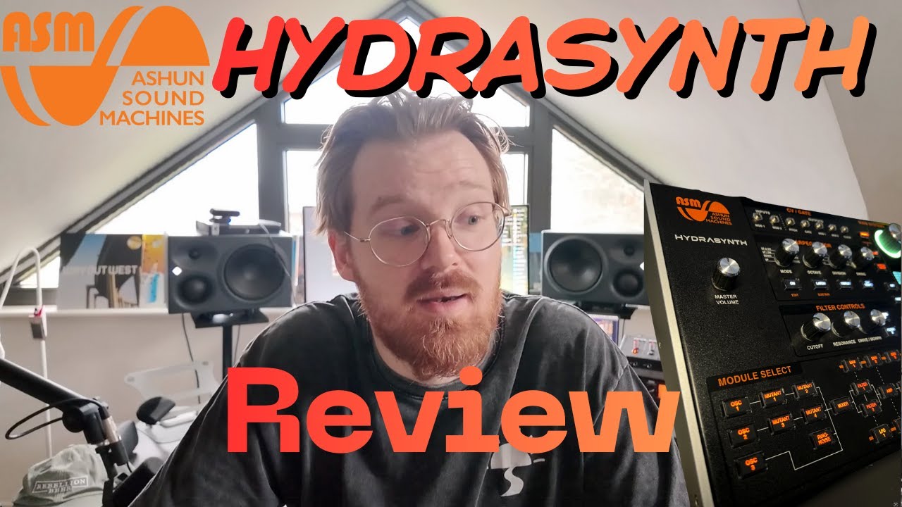 Самый мощный цифровой синтезатор? Обзор ASM Hydrasynth.