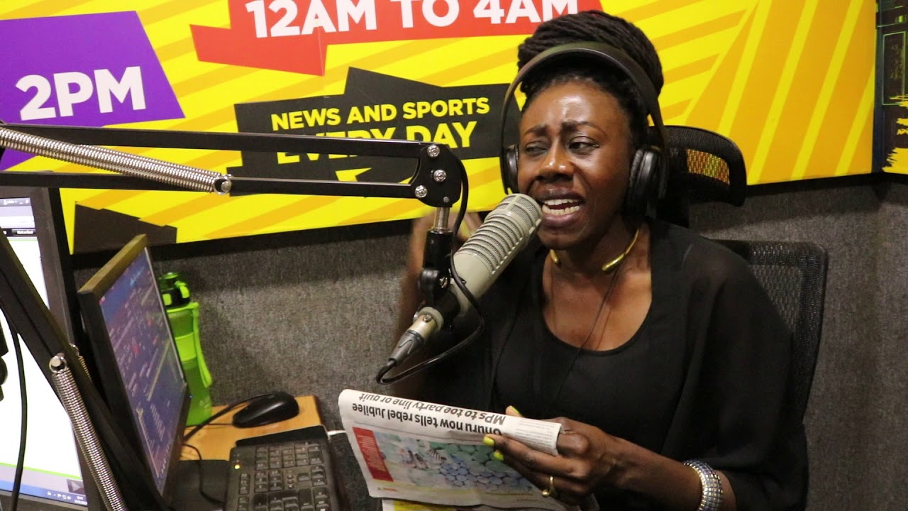 Wilbroda reacts as girl in Bishop Sulumeti is expelled after failing exams (Getting an E)