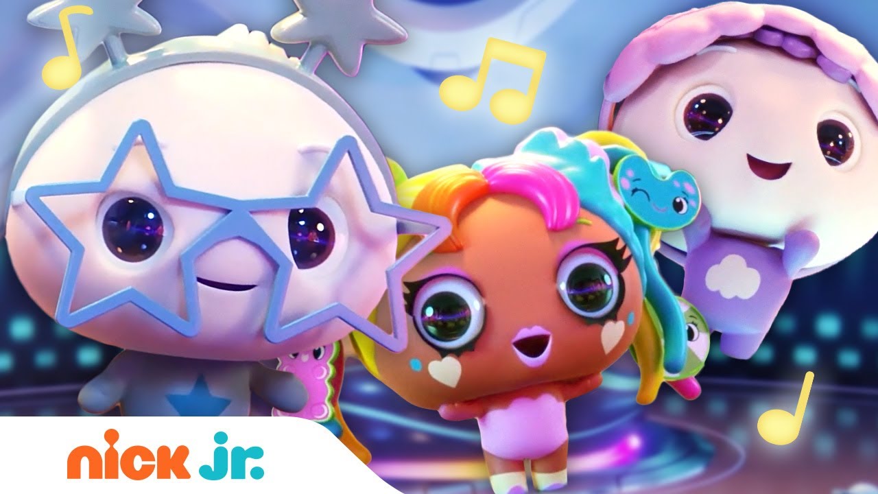 My Squishy Little Dumplings - United by the Music! 🎵 | Nick Jr.