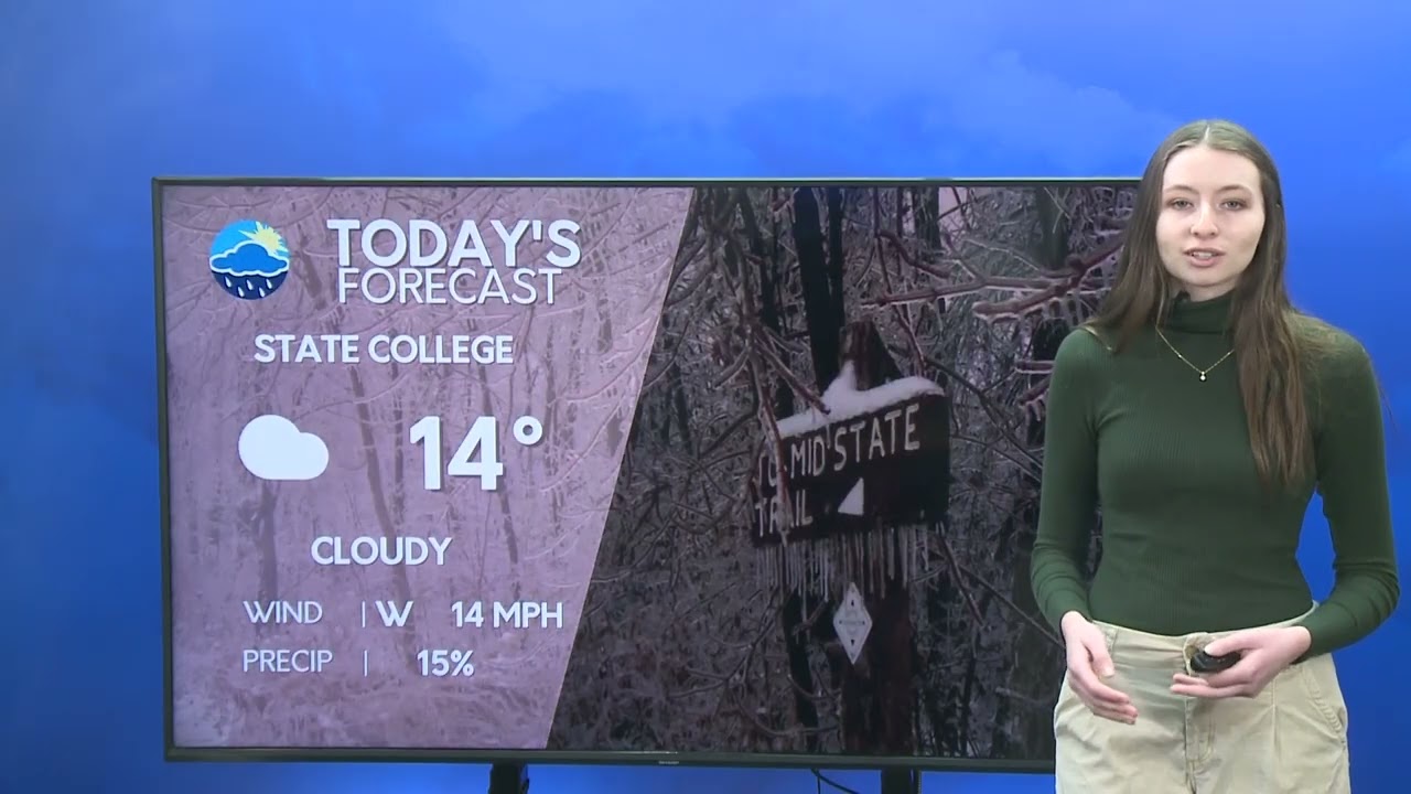 Emma's Wednesday Afternoon Forecast (1/28/26)