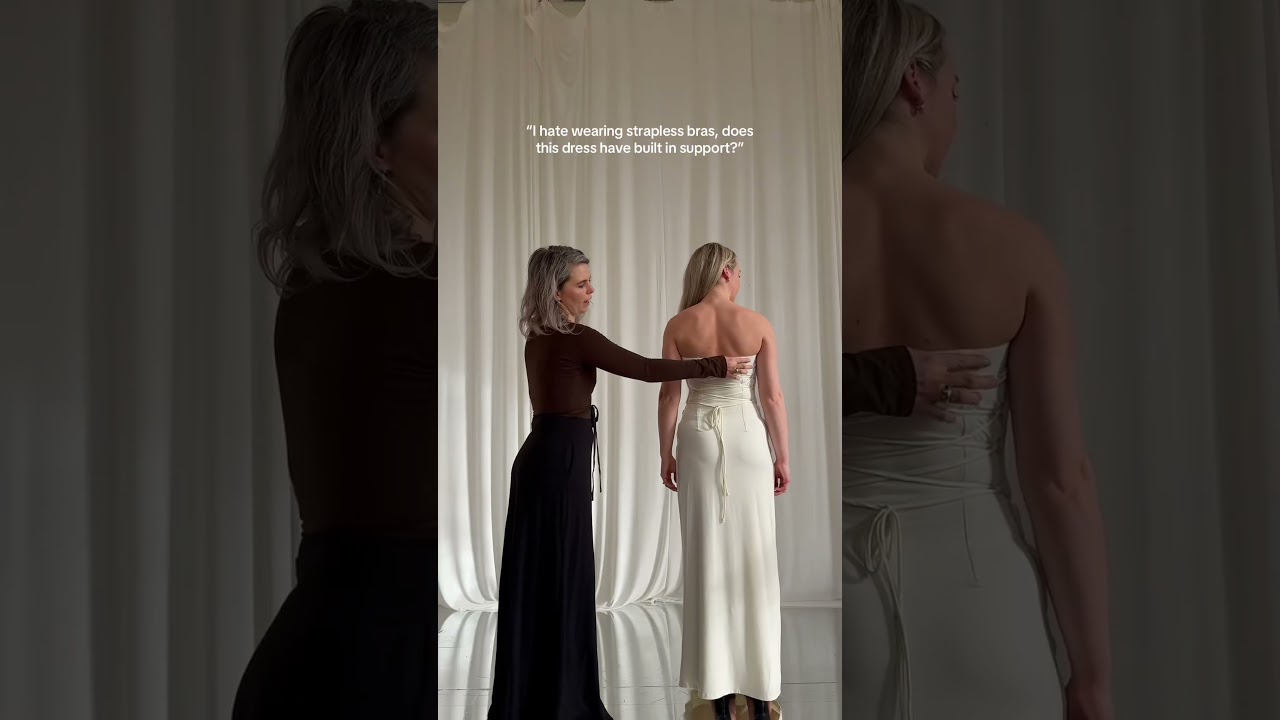 Вот все дизайнерские решения, которые мы добавили в платье Star Dress, чтобы оно поддерживало вас...