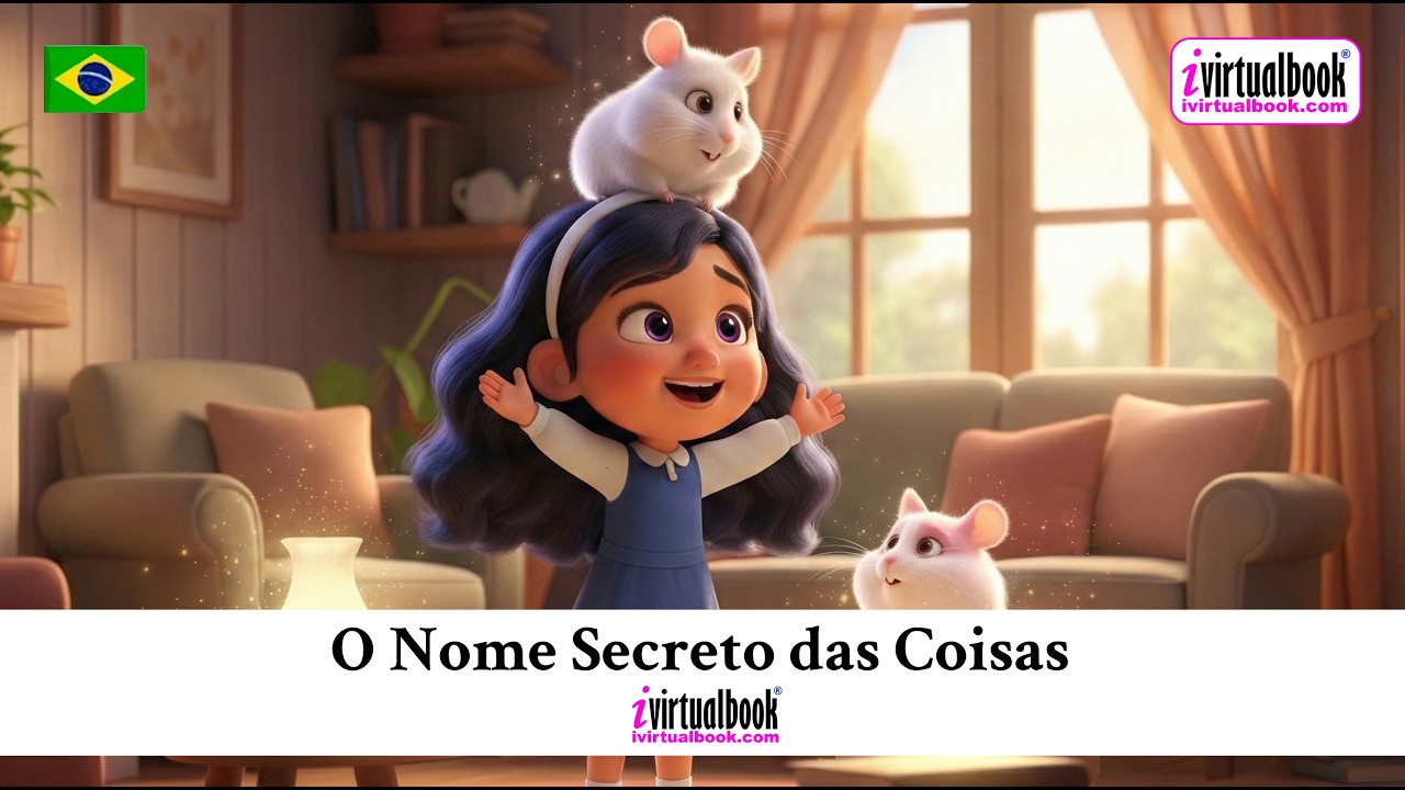 O NOME SECRETO DAS COISAS | #015 | História Infantil | iVirtualBook 🇧🇷
