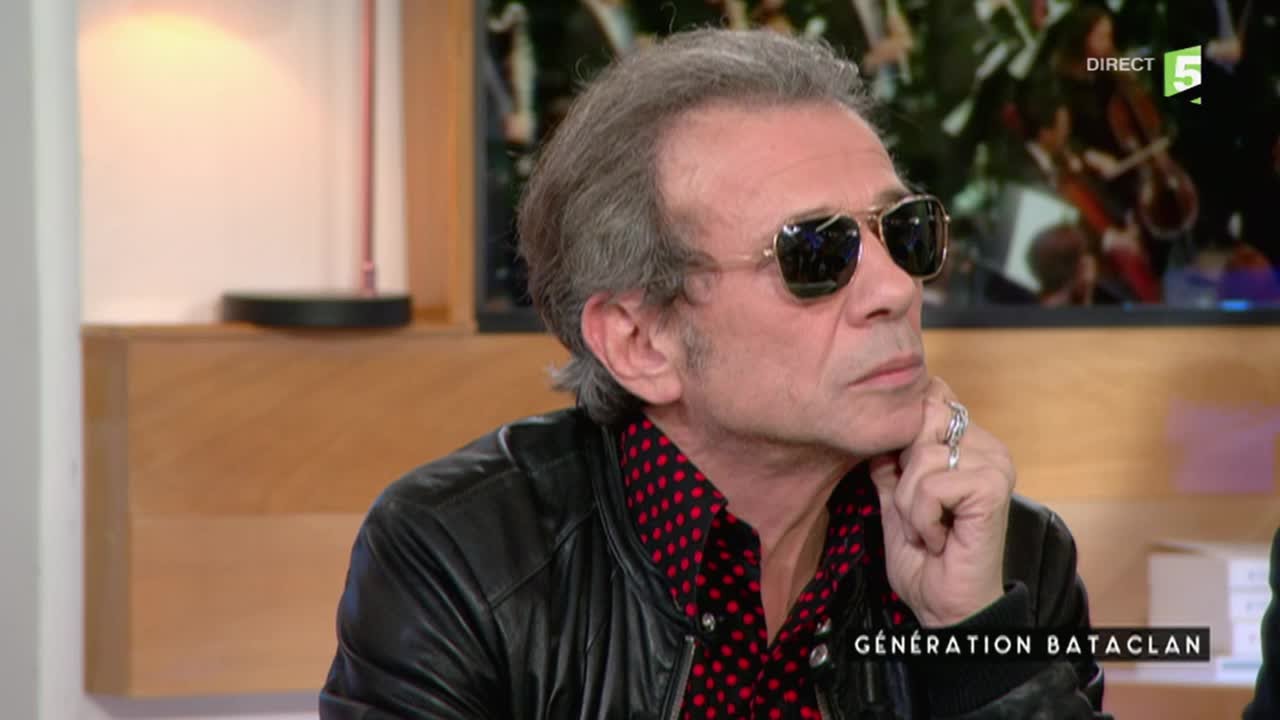 GENERATION BATACLAN - C à vous - 16/11/2015