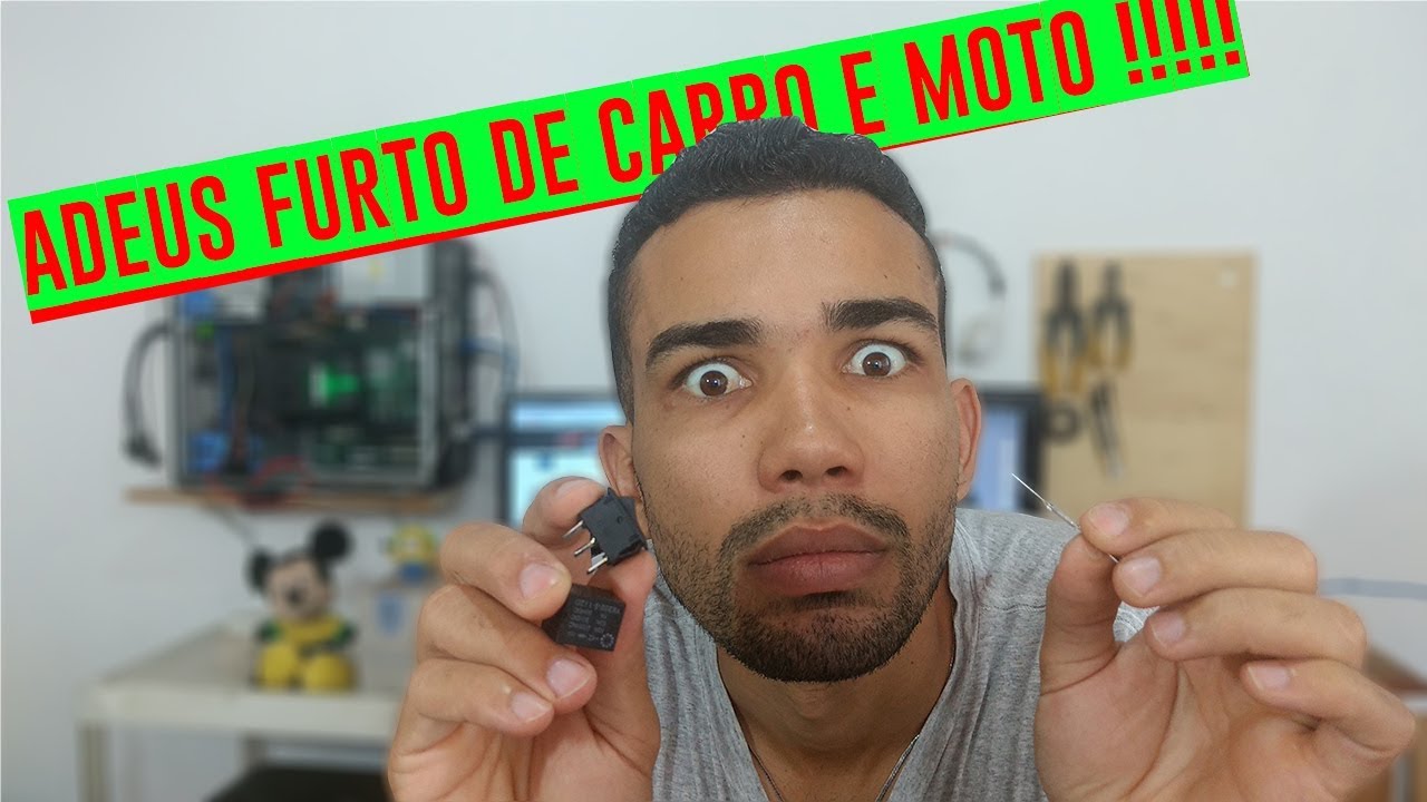 CORTA CORRENTE CASEIRO INTELIGENTE com 3 Itens - Como Fazer // Jonatas Santana