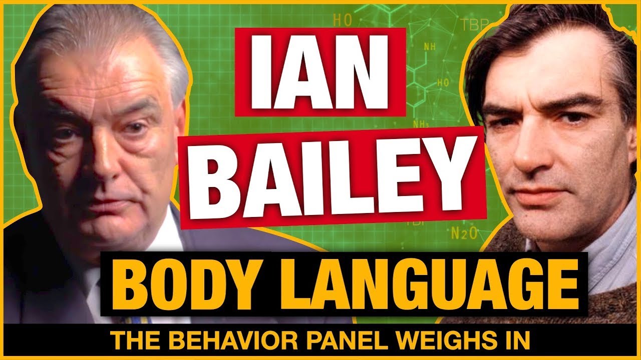 💥 Analyzing Ian Bailey's RTÉ Interview: True Crime Body Language