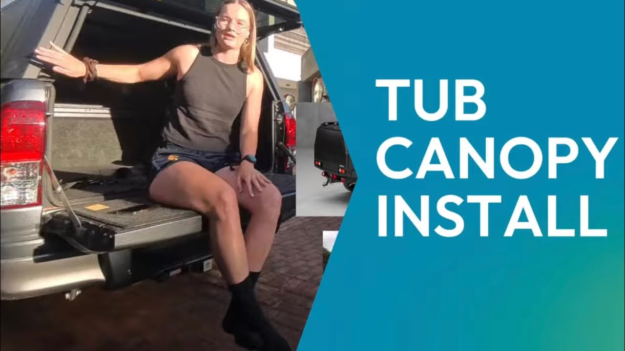 Ute Tub Canopy Install