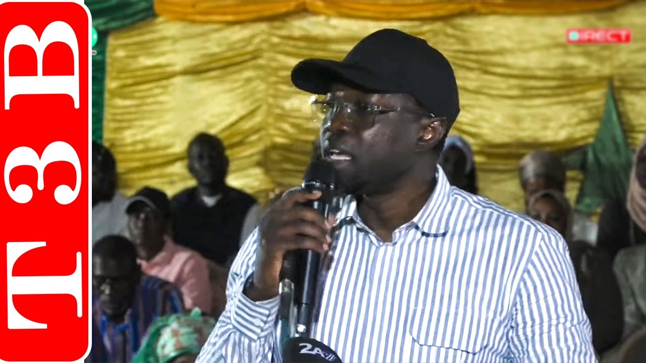 Le discours très pimenté de Sonko à Nguiguineo 