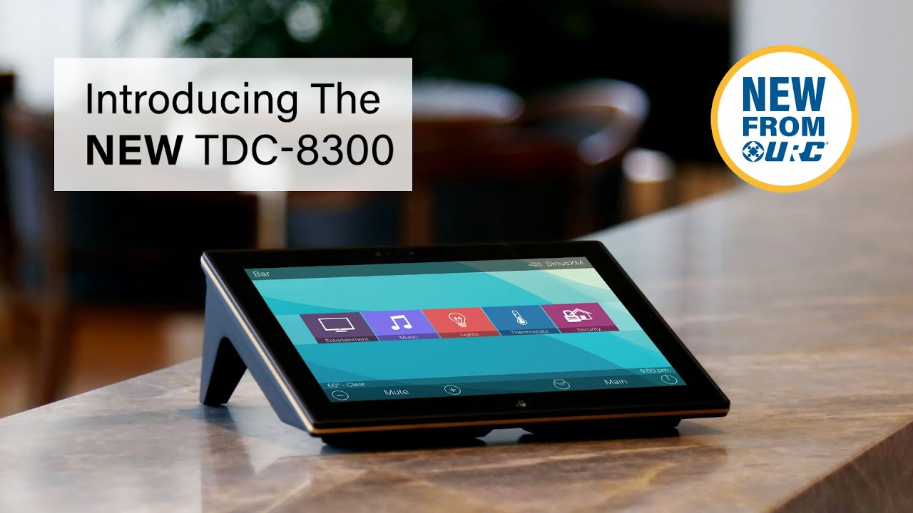 URC's NEW TDC-8300 - Overview