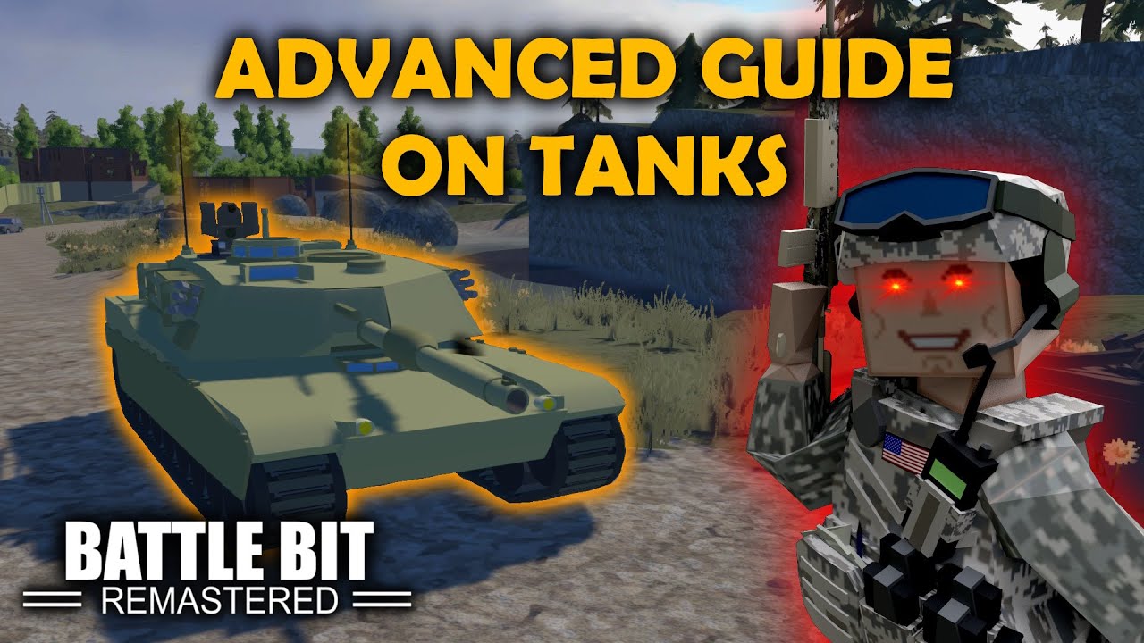 ADVANCED Tips and Tricks for using Tanks in BattleBit Remastered