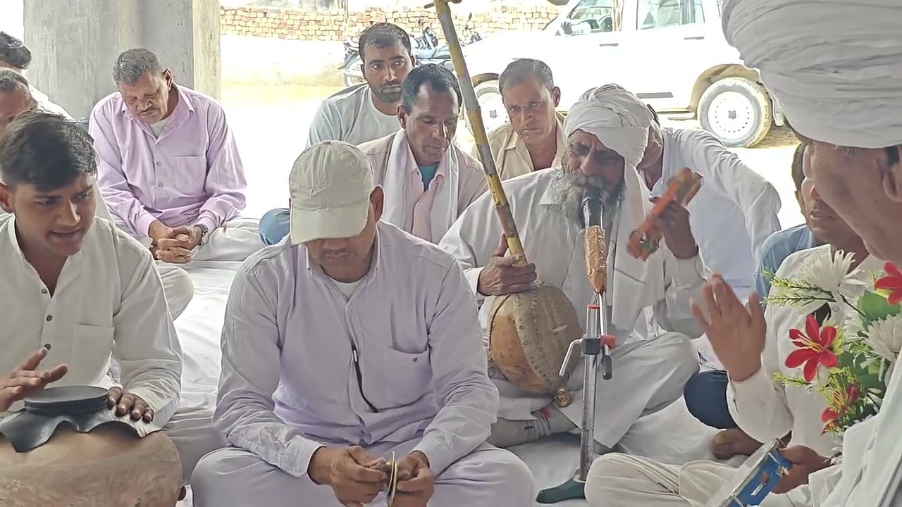 अम्ल निज नाम का मेरे दाता सत्संग बिराण आश्रम चूरू राजस्थान 