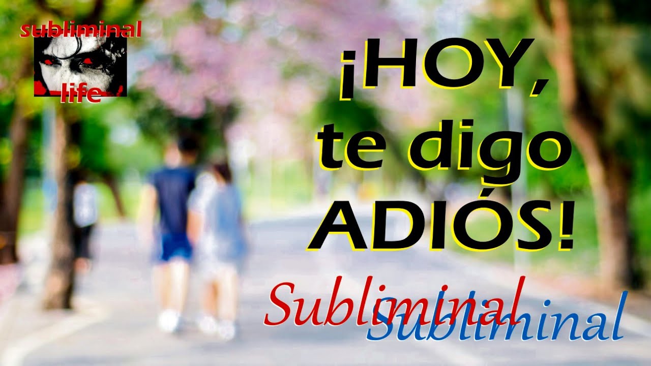 AUDIO SUBLIMINAL PODEROSO PARA OLVIDAR A ALGUIEN (Ex pareja, crush no correspondido, amigos)