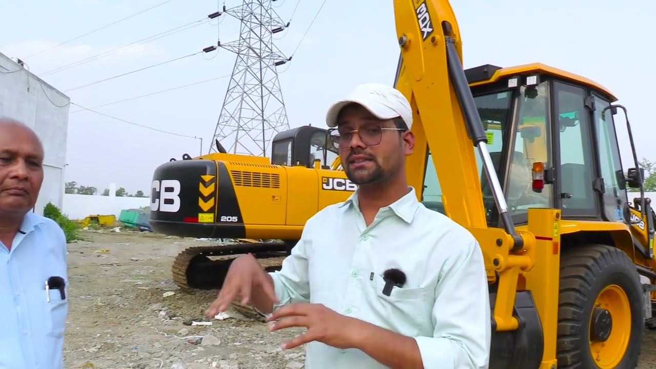 आप JCB मशीन को कितना जानते है ? JCB 3dx Backhoe Loader Machine How do to maintainace work at home