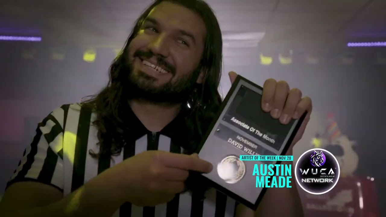@AustinMeade - Happier Alone (feat. Koe Wetzel) | Artist of the Week (Nov 28th) (4K)