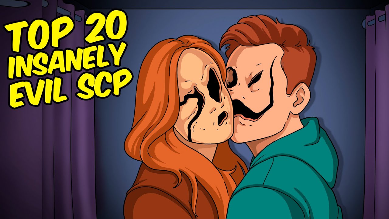 Top 20 Insanely Evil SCP (Compilation)