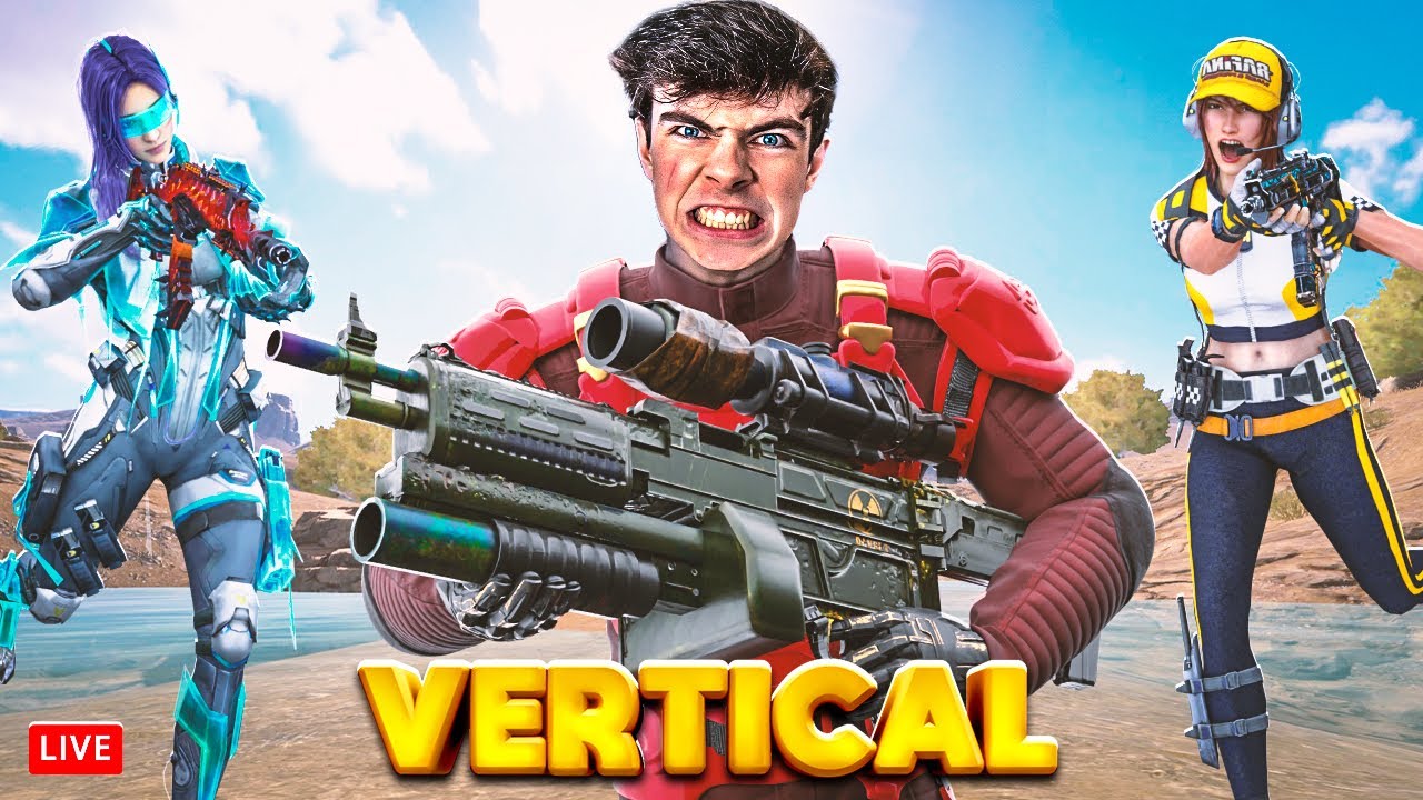 I WILL TAKE OUT ANY SQUAD in COD Mobile BATTLE ROYALE...(VERTICAL)