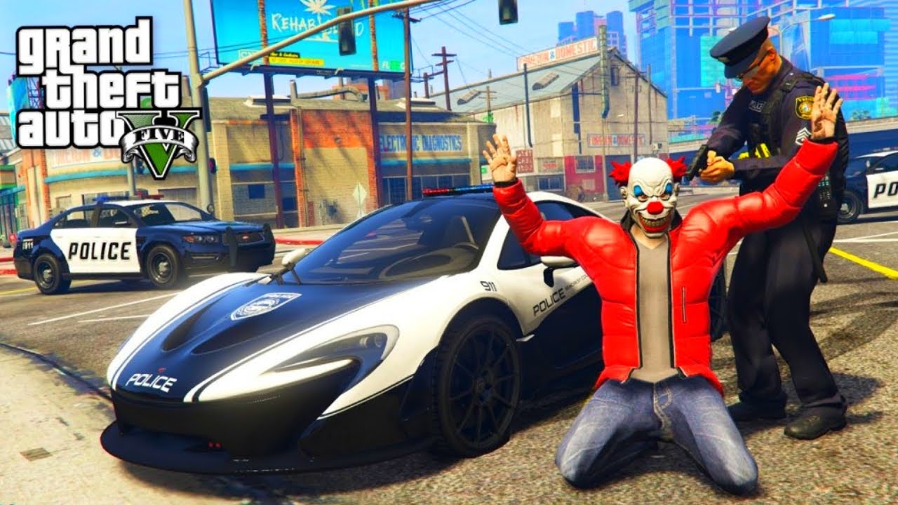 Como Criar Ação Policial e Criminosos - GTA 5 Mod Tutorial (Menyoo)