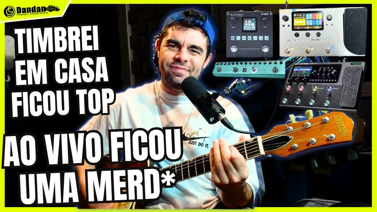 TIMBRE TOP EM CASA... VERGONHOSO AO VIVO NO P.A. O QUE FAZER ? | MELHORES DICAS PARA RESOLVER !