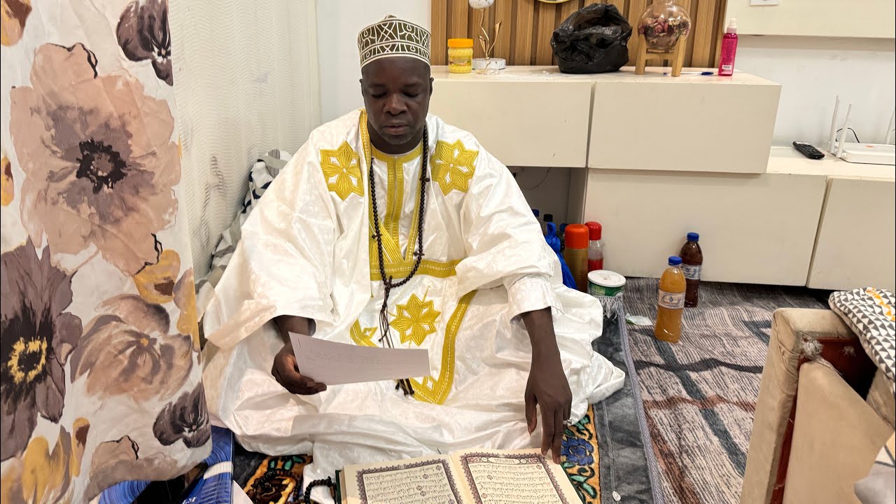 AYATOULLAH N°1 est en direct !Oustaz Drissa Sangaré Ayatoullah WhatsApp+22371466409